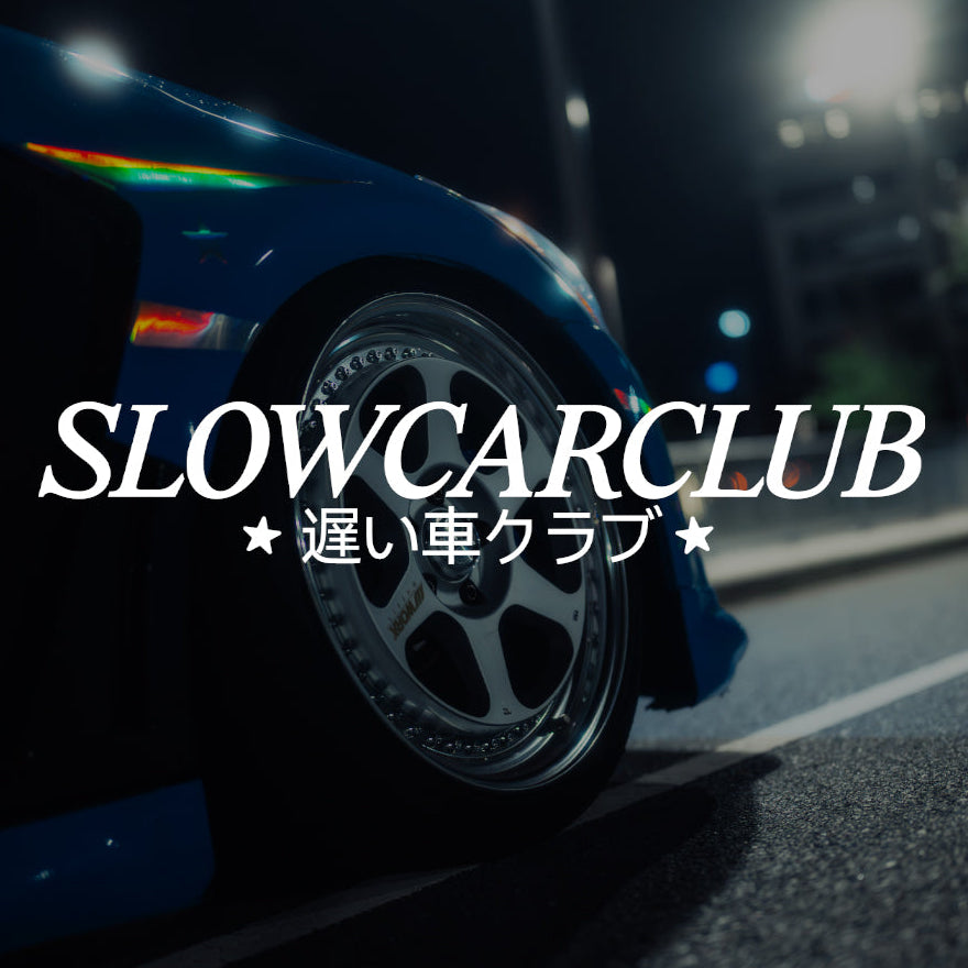 Slow Car Club Banner V3