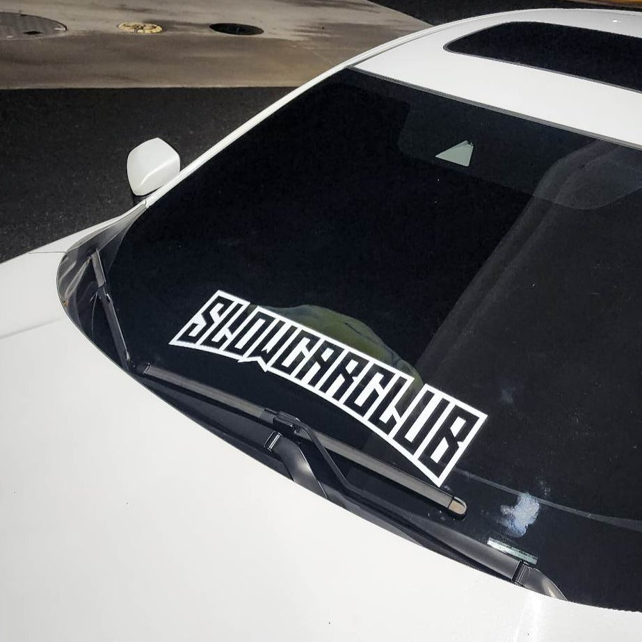 SLOW CAR CLUB Banner v2