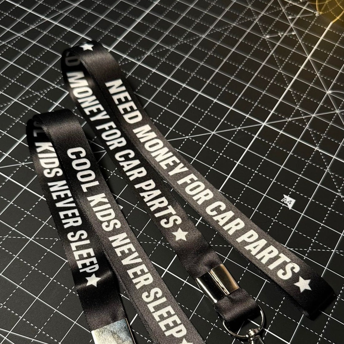 NEED MONEY FOR CAR PARTS Lanyard
