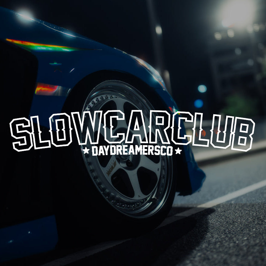 Slow Car Club Banner V4