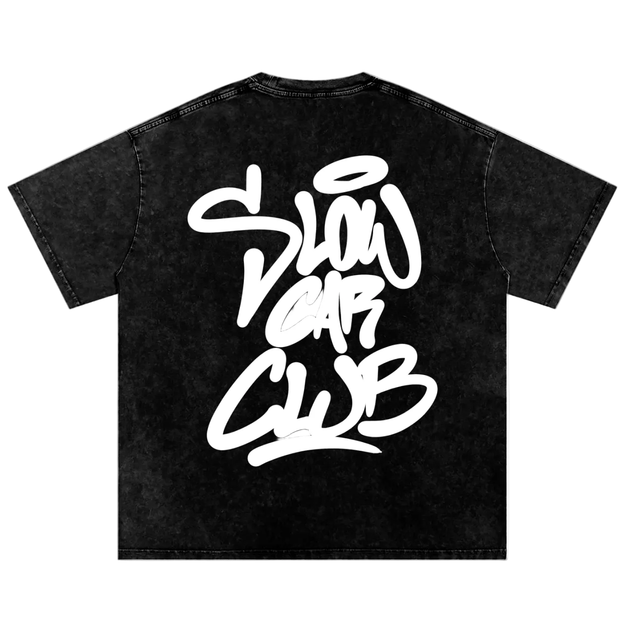 SLOW CAR CLUB Oversized T-Shirt