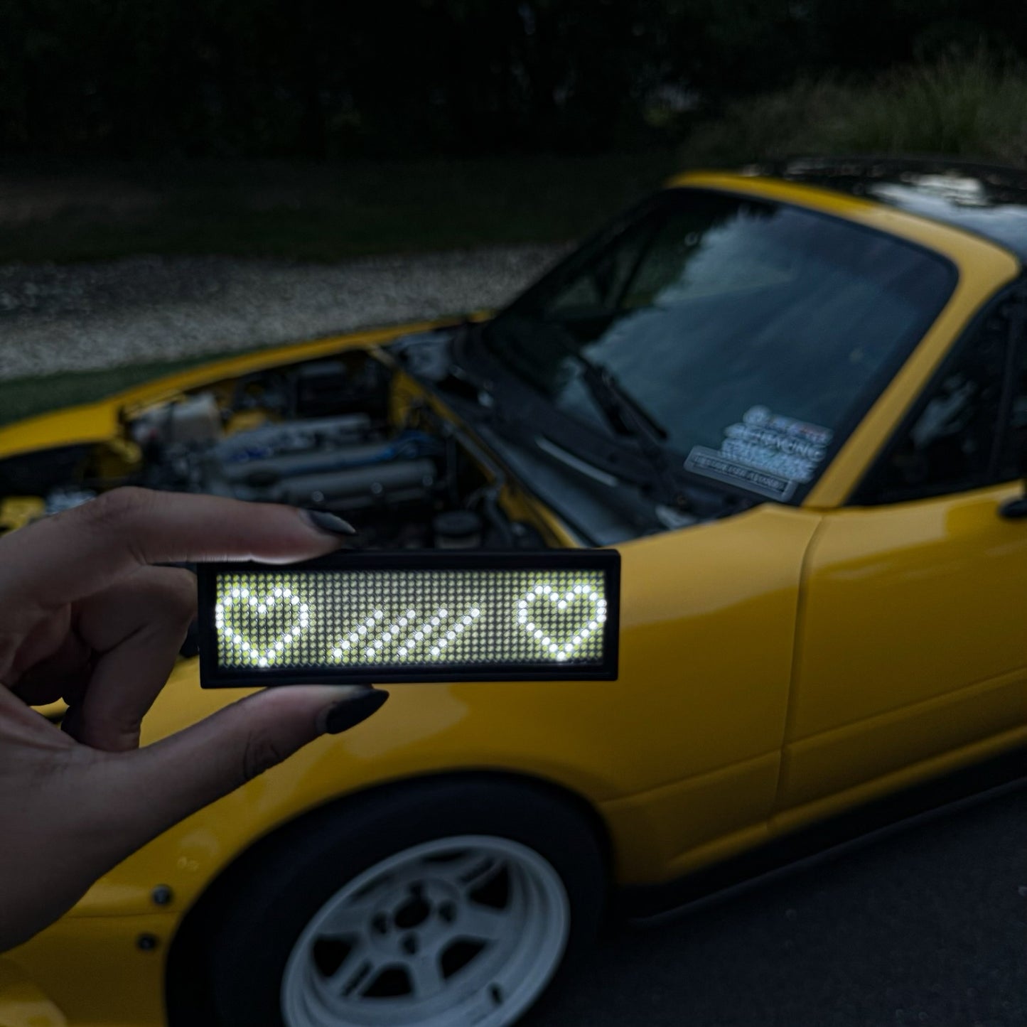 Customizable MINI LED panel