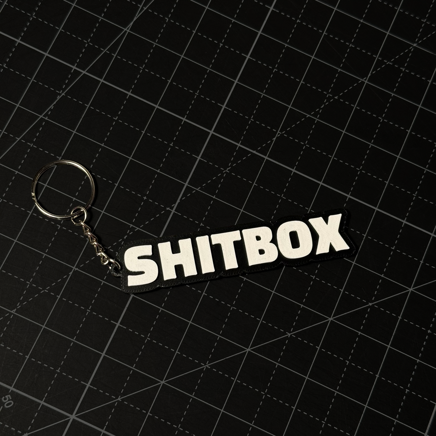 Shitbox Keychain
