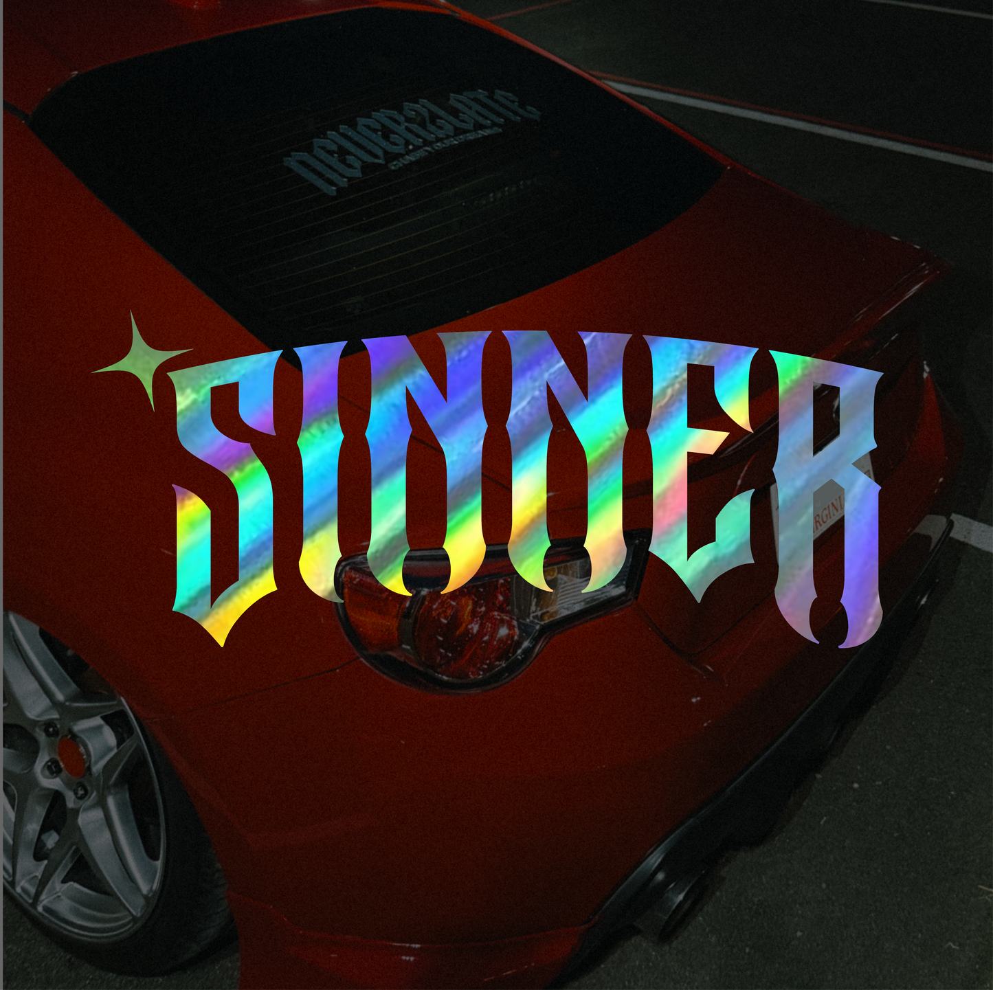 Sinner Banner V1