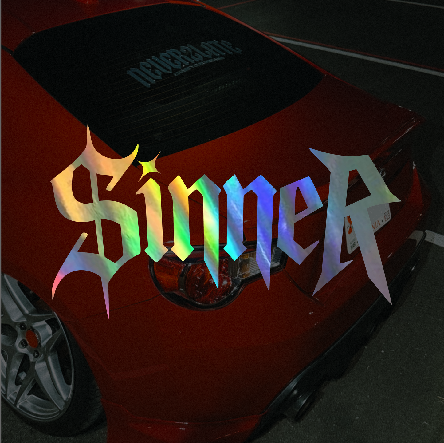 Sinner Banner V2
