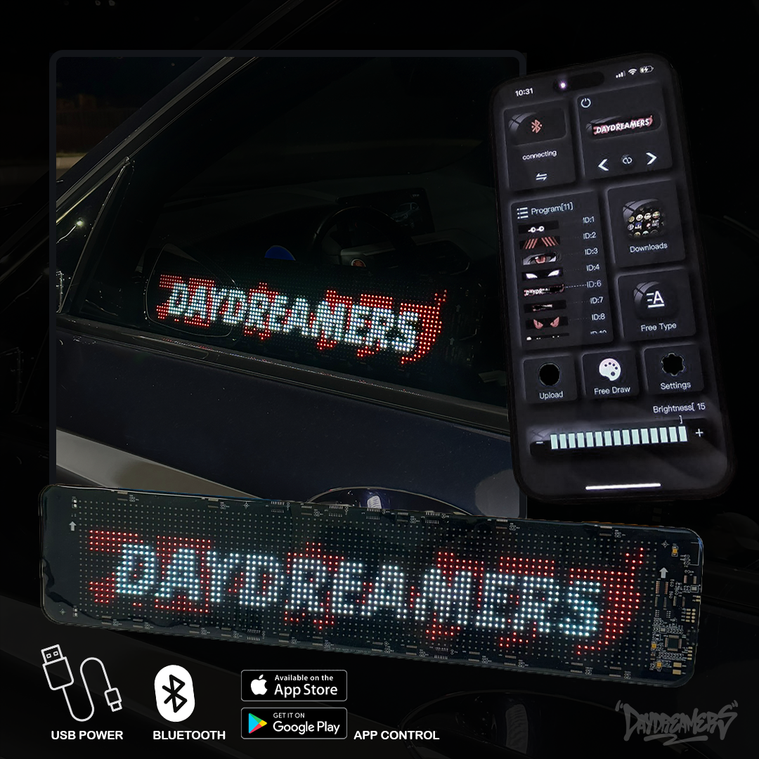 Customizable LED Glow panel