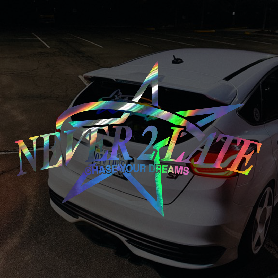 Never 2 Late Banner V2