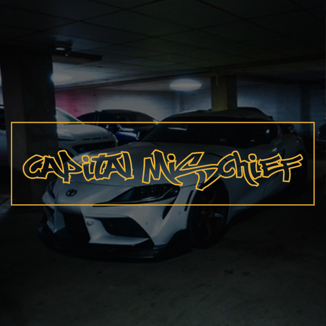 Capital Mischief Members exclusive stickers