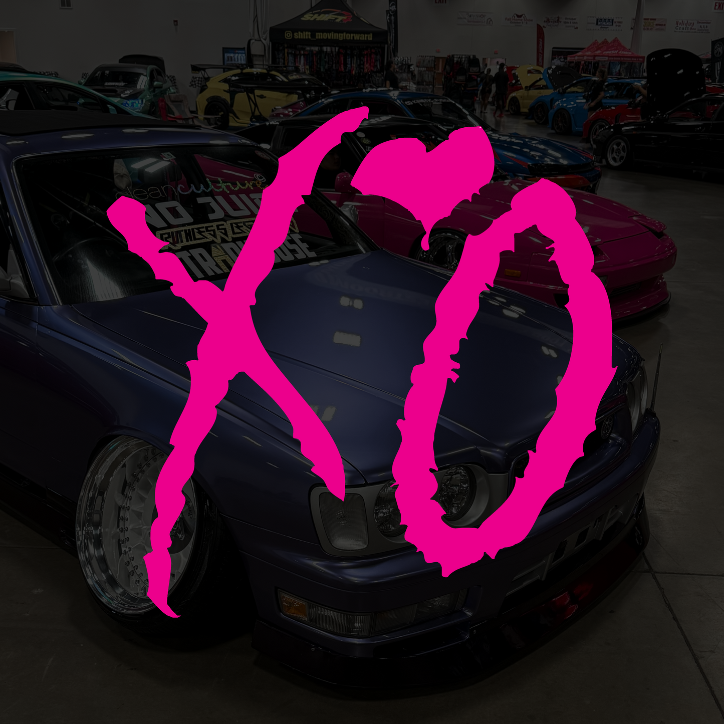 XO Sticker