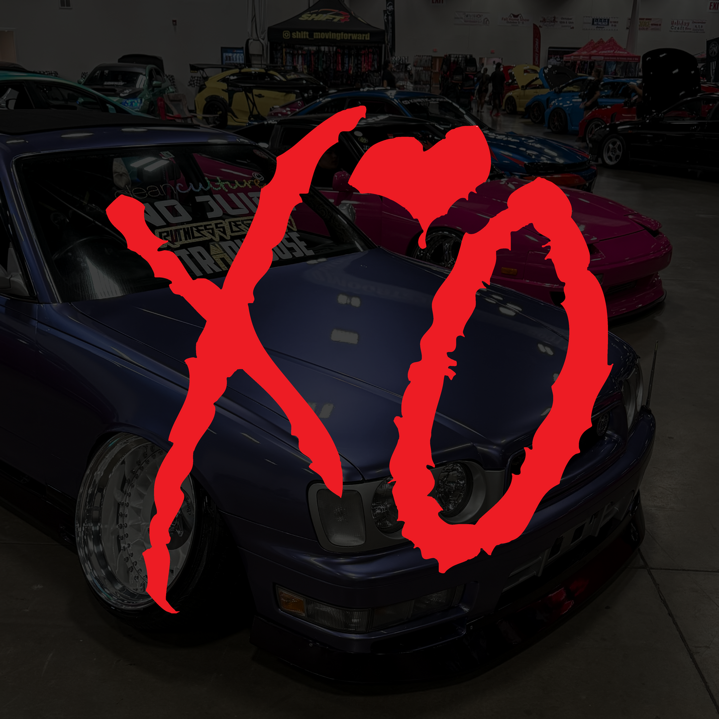 XO Sticker