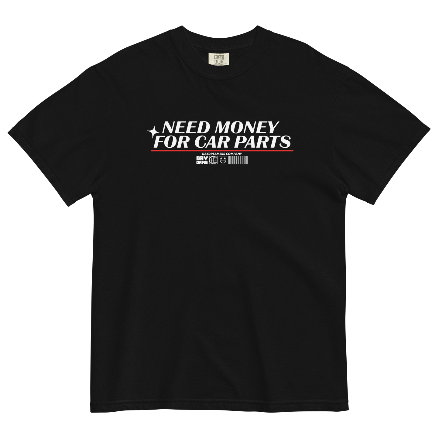 NEED MONEY FOR CAR PARTS t-shirt