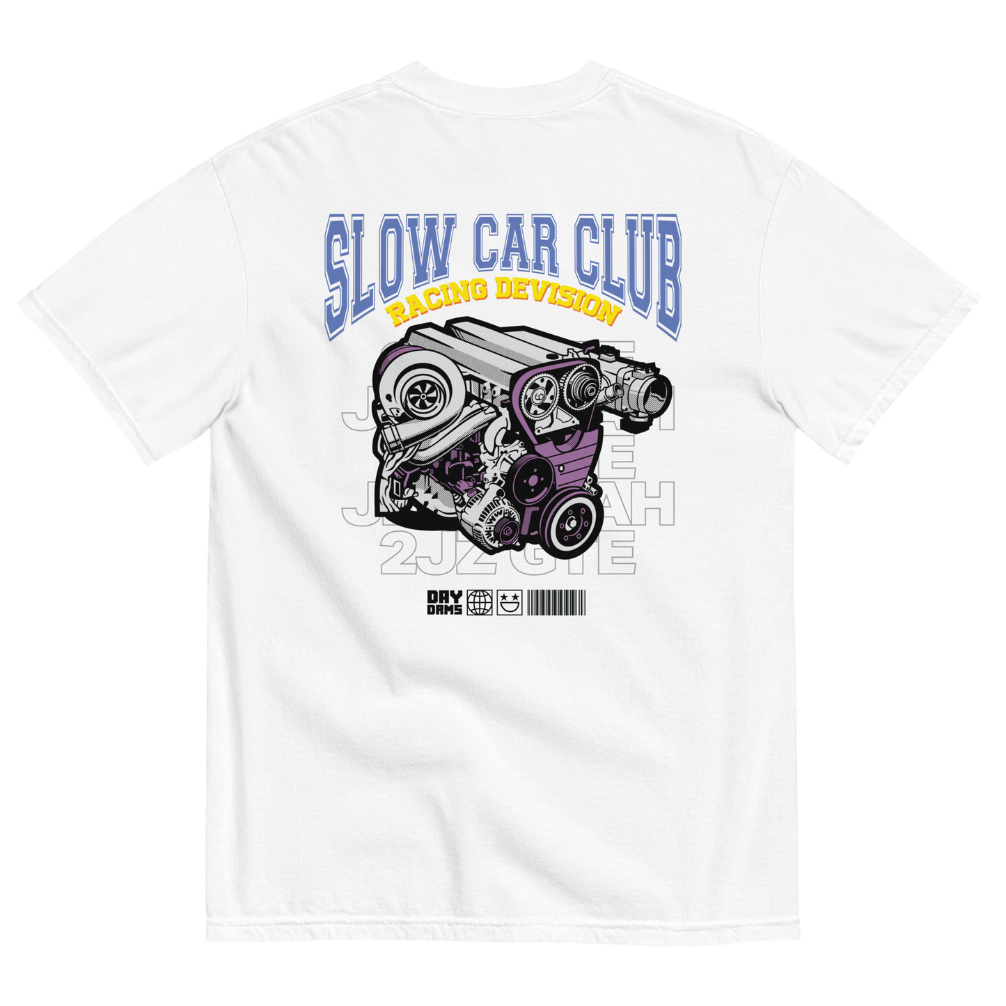 DAYDREAMERS2JZ T-shirt