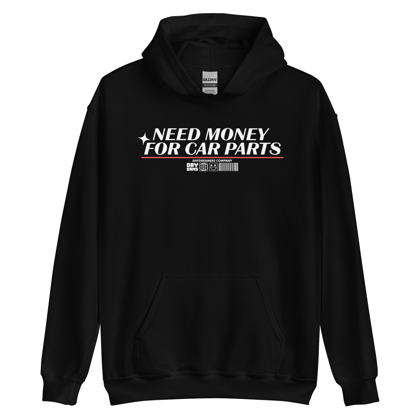 NEED MONEY FOR CAR PARTS Hoodie