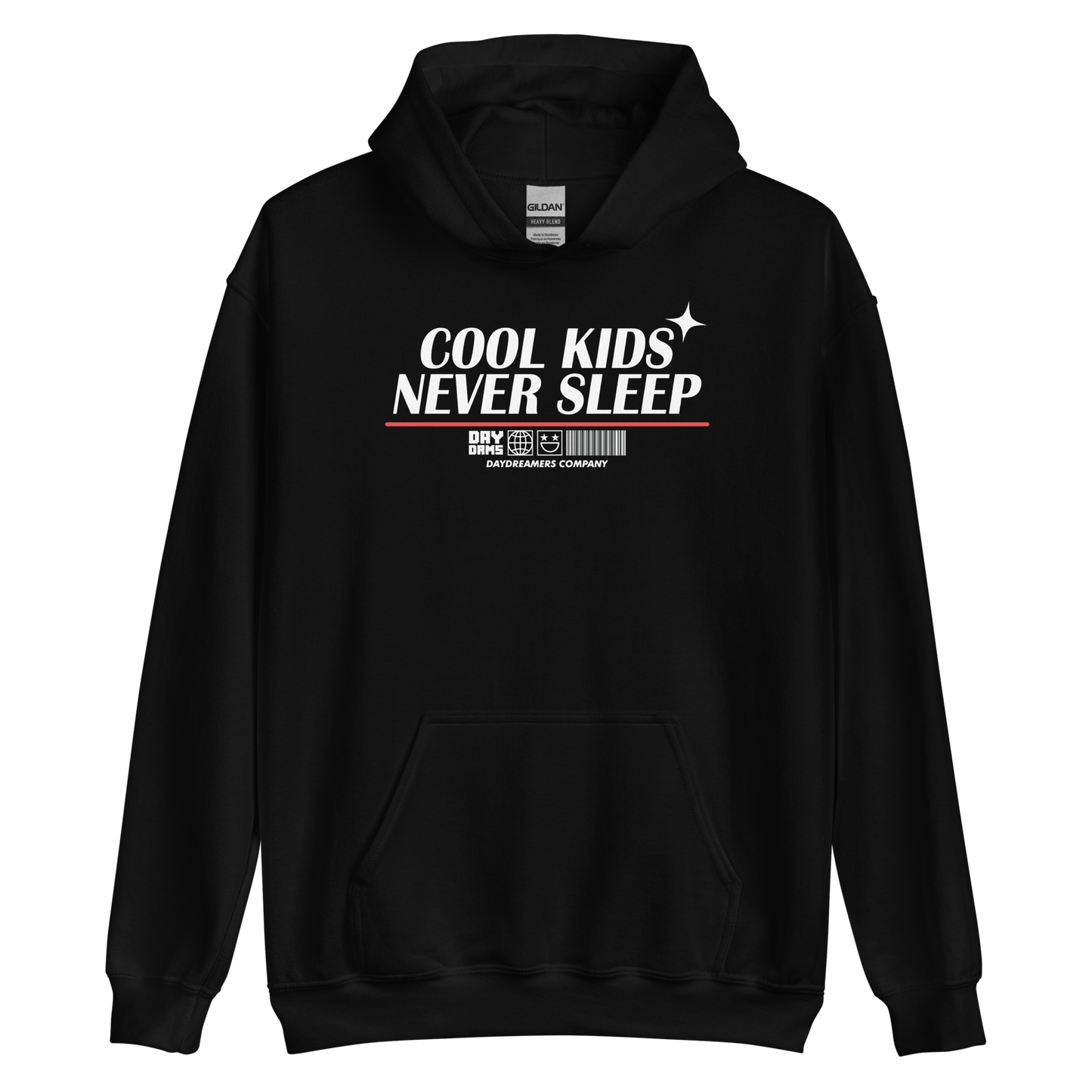 COOL KIDS NEVER SLEEP Hoodie
