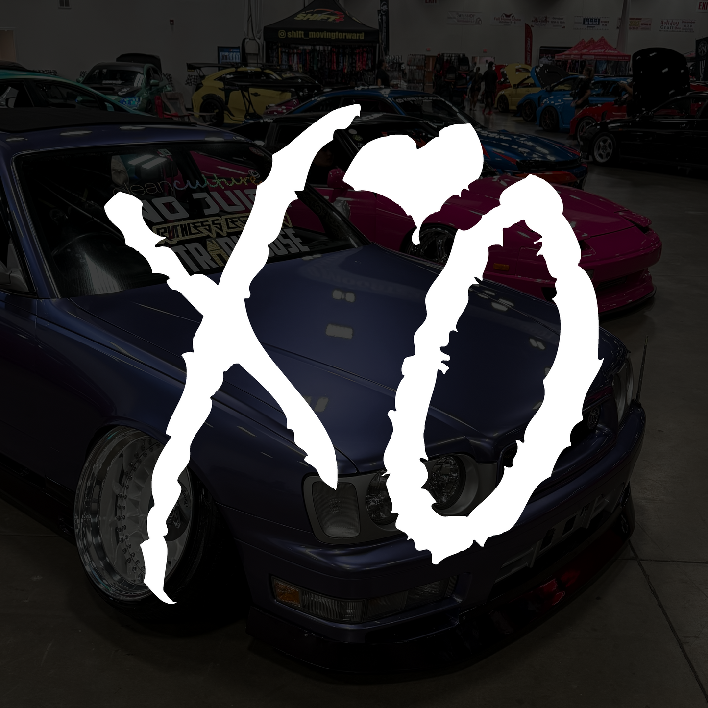 XO Sticker