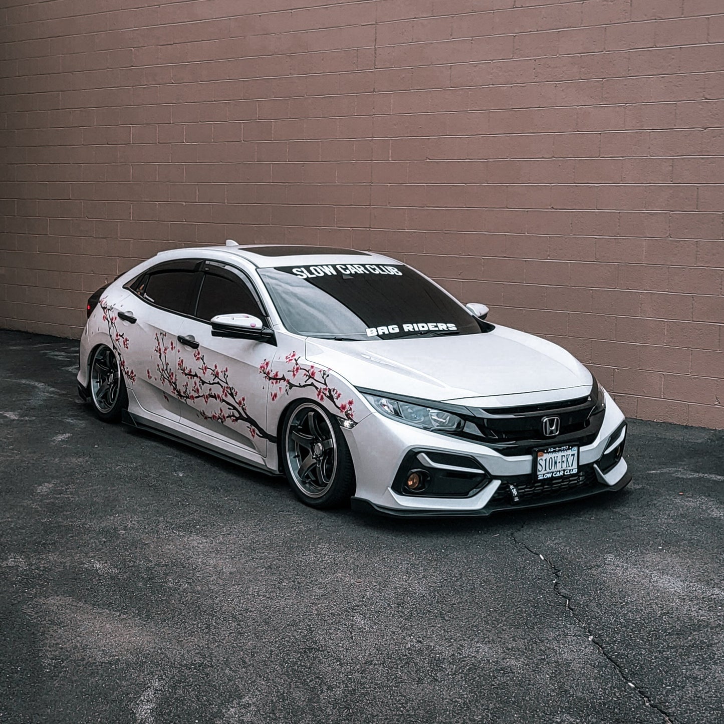 Team BAGS Holographic Sticker