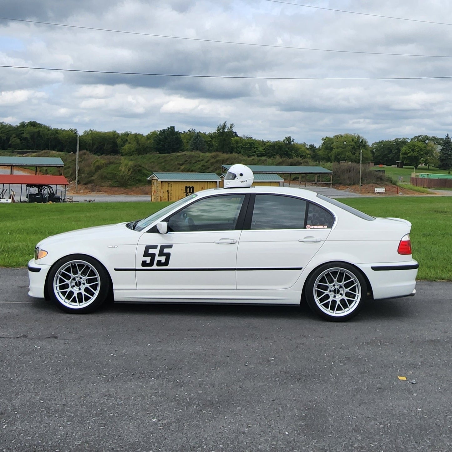 Vinyl Racing Numbers (Set of 2)