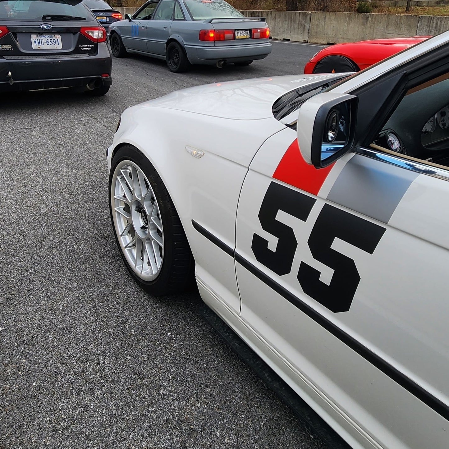 Vinyl Racing Numbers (Set of 2)