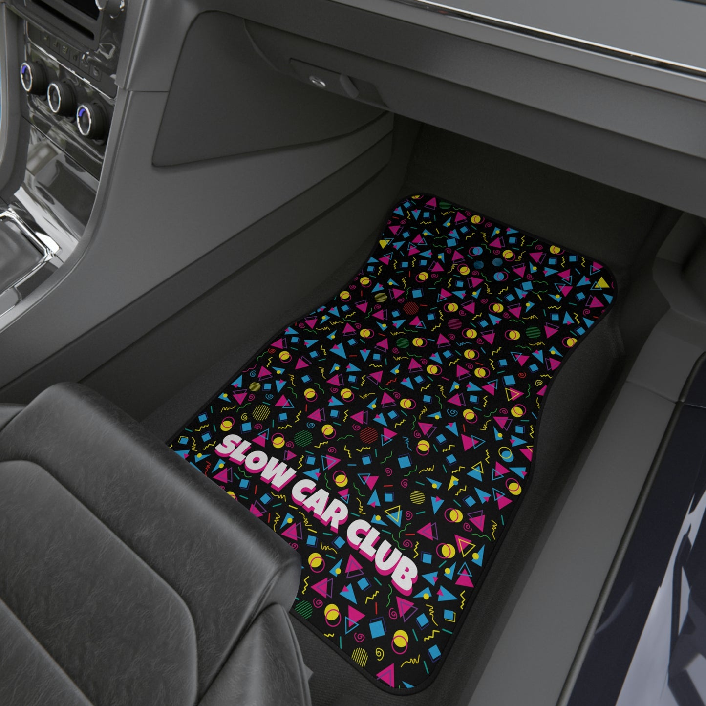 90s Slow Car Club Floor Mats