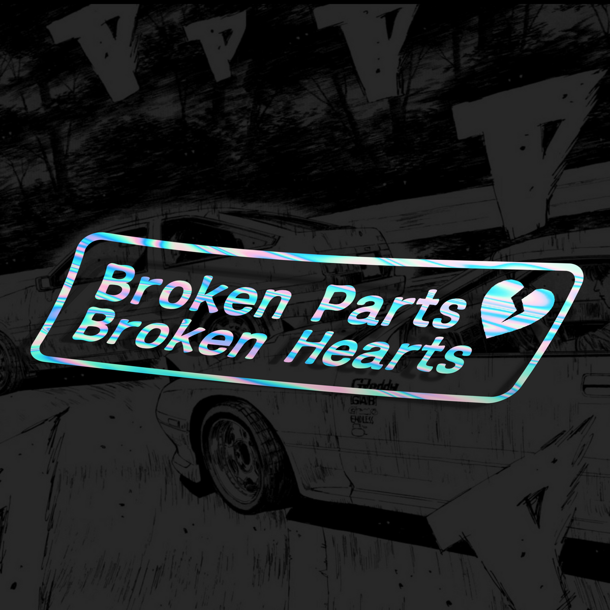 Broken Heart Sticker Pack – StandardGang