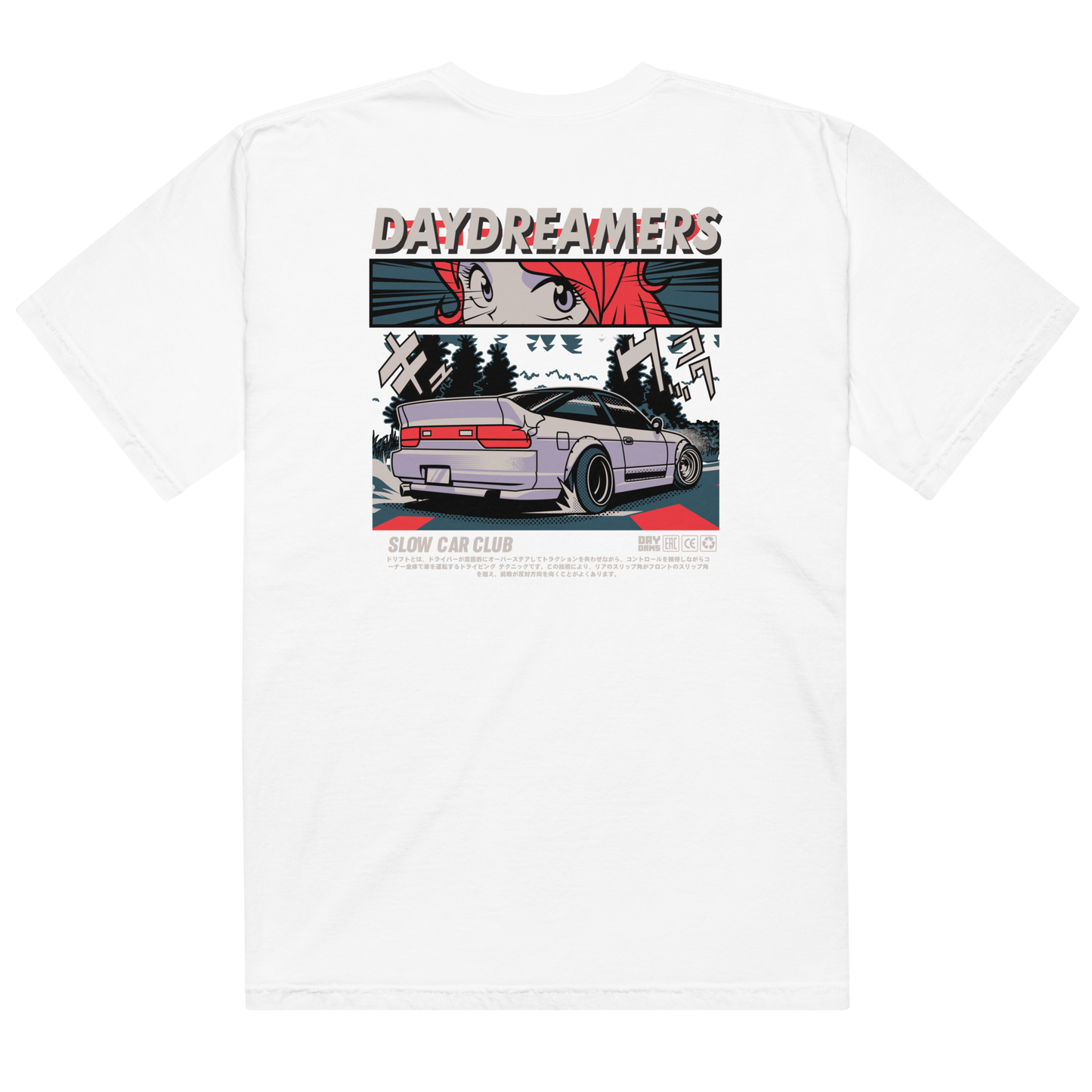 DAYDREAMERS ANIME T-shirt