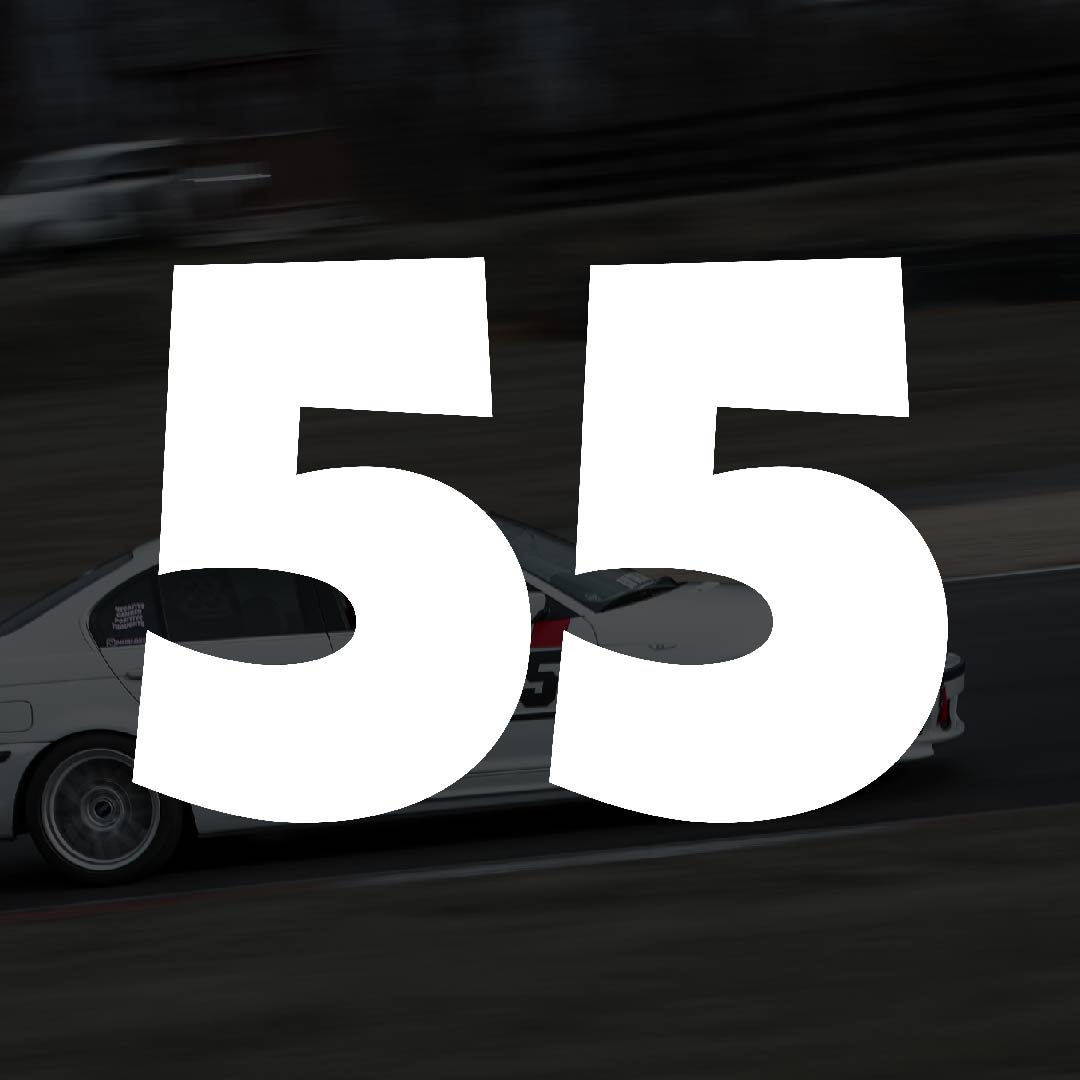 Vinyl Racing Numbers (Set of 2)