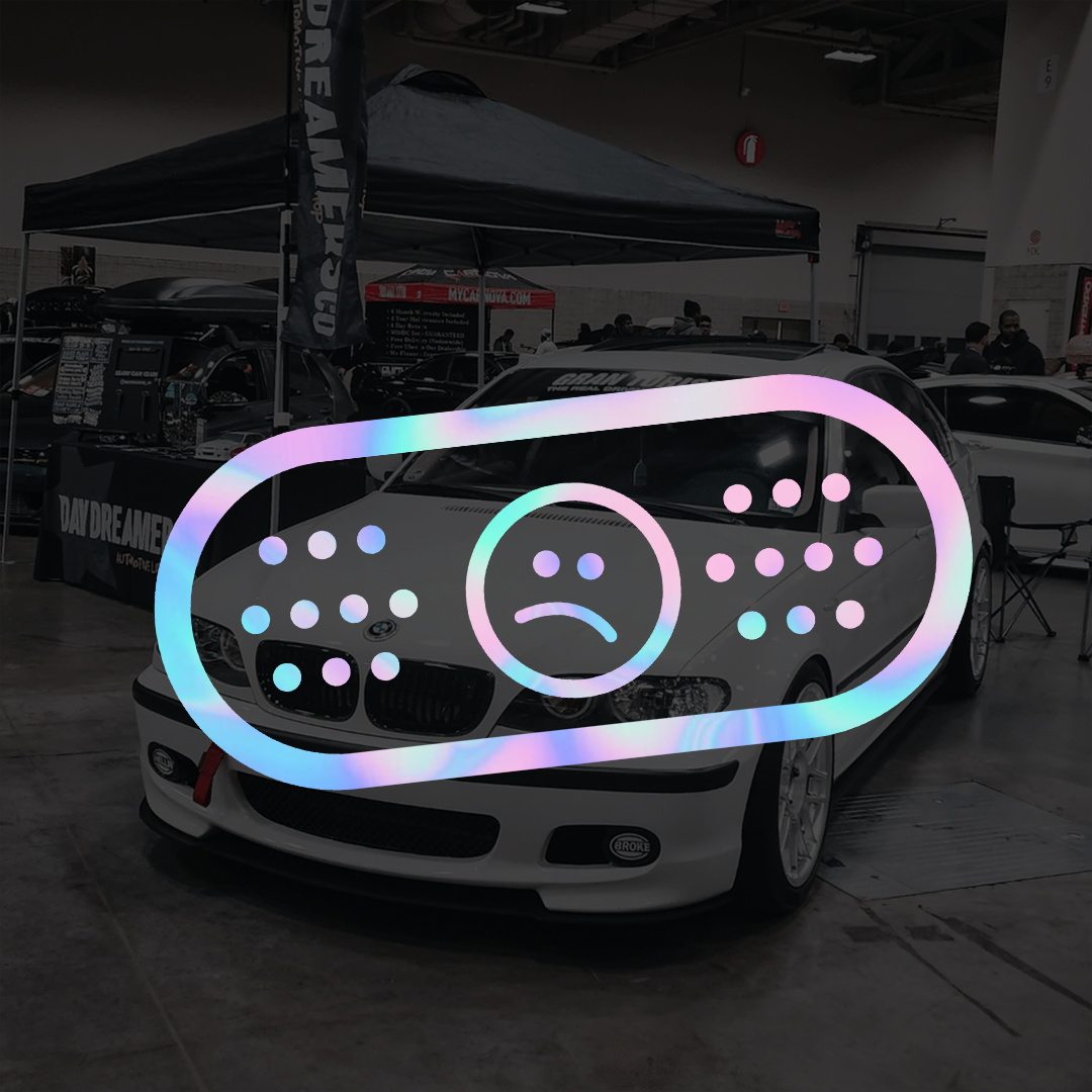 Sad Patch JDM Sticker