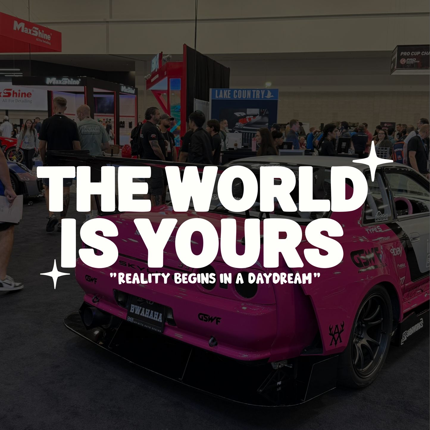 The world is yours Banner