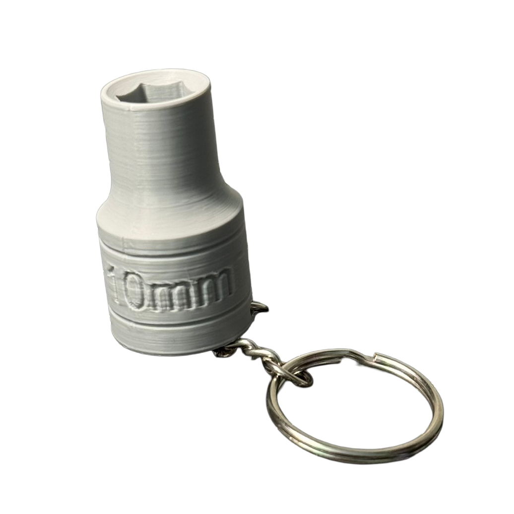 10MM Socket Keychain
