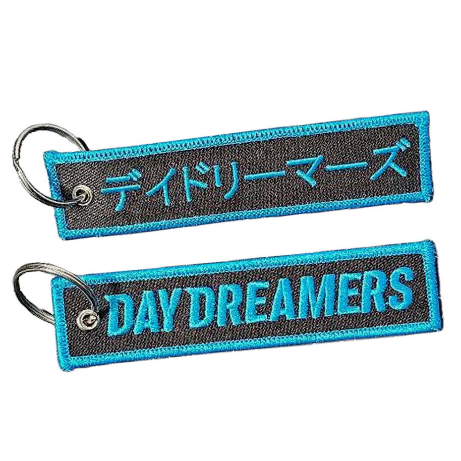 DAYDREAMERS  Jet Tag Keychain
