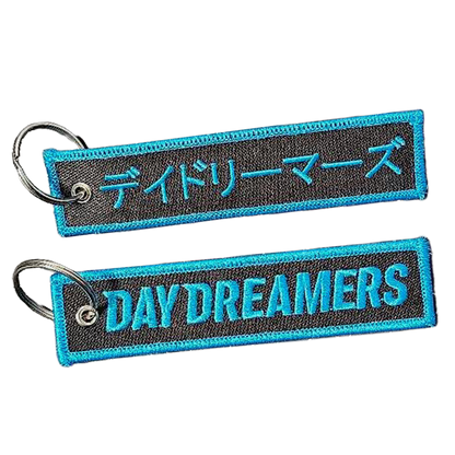 DAYDREAMERS  Jet Tag Keychain