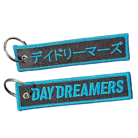 DAYDREAMERS  Jet Tag Keychain