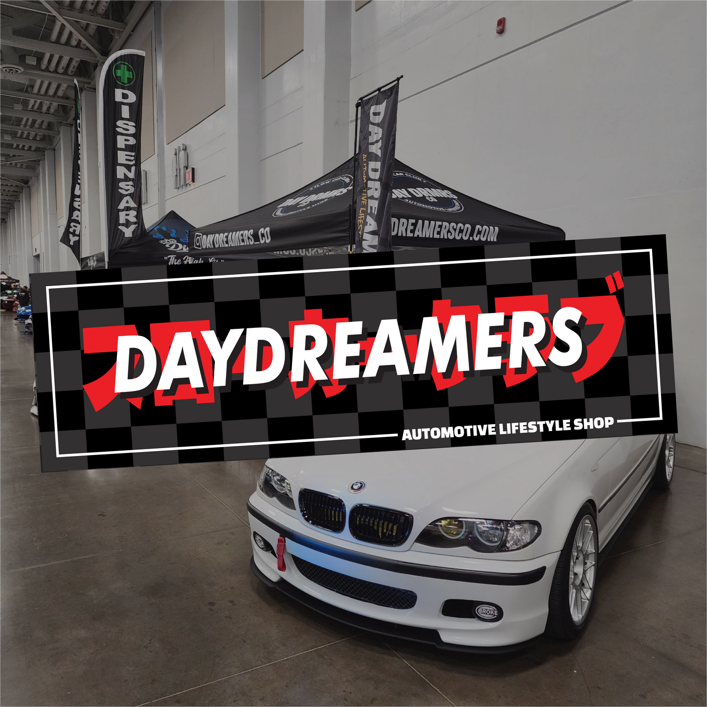 DAYDREAMERS Slap Sticker