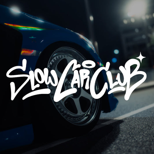 Slow Car Club Banner V6