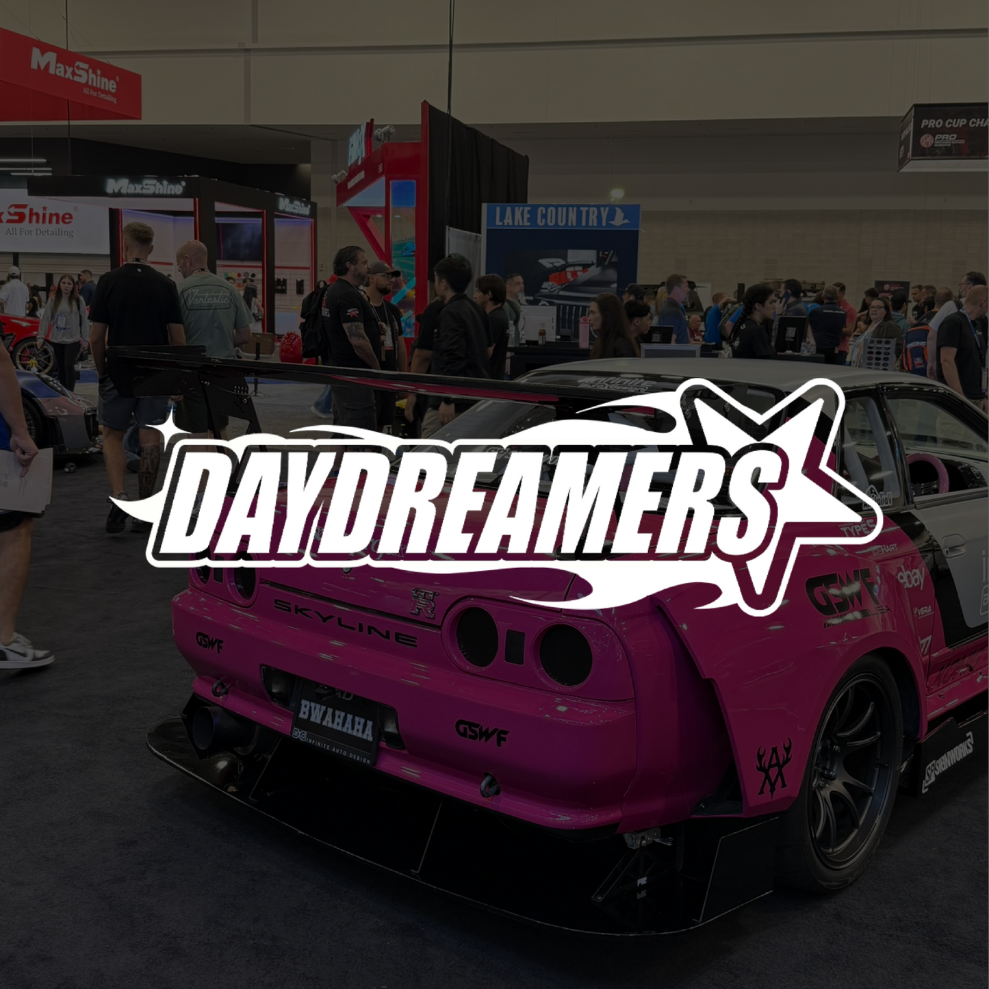 Daydreamers Star Banner