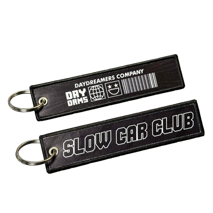 Slow Car Club Jet Tag