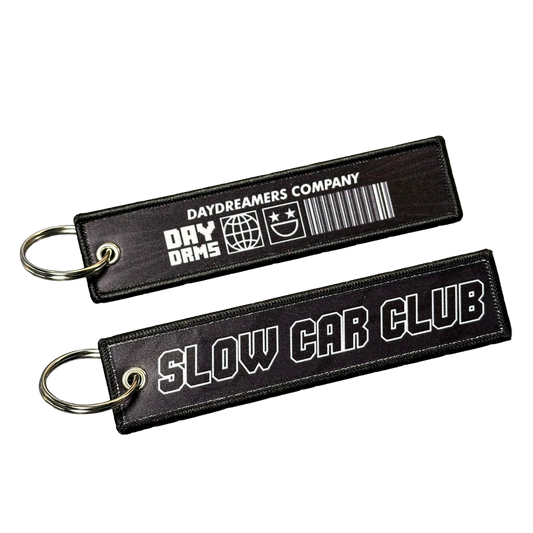 Slow Car Club Jet Tag
