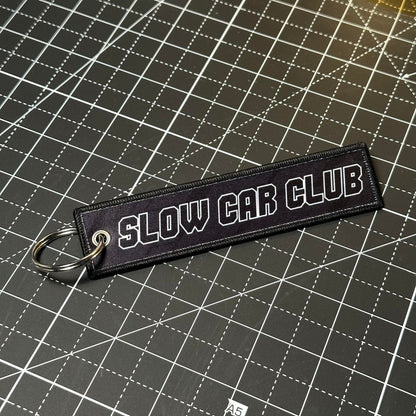 Slow Car Club Jet Tag