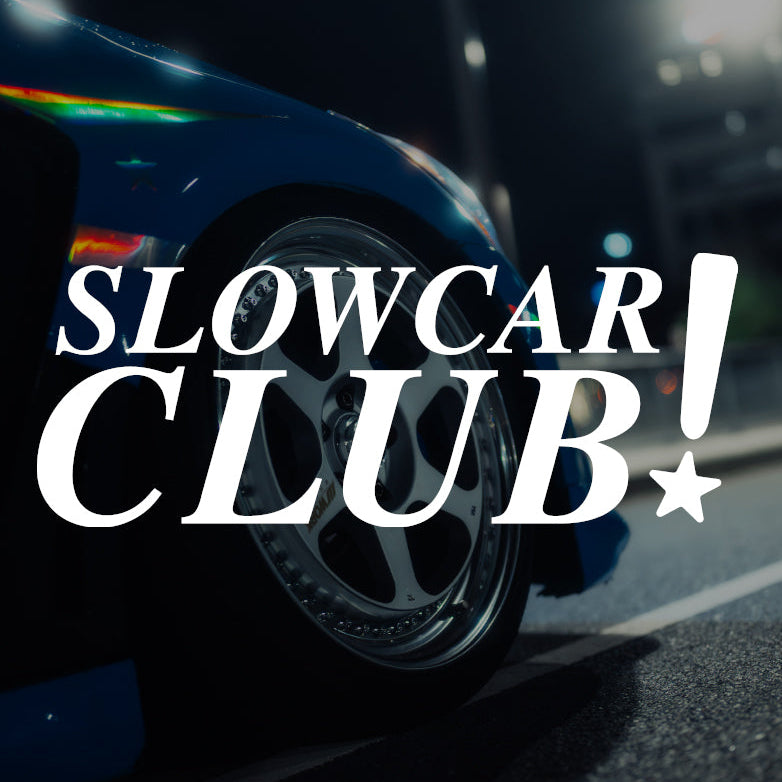 Slow Car Club Banner V5