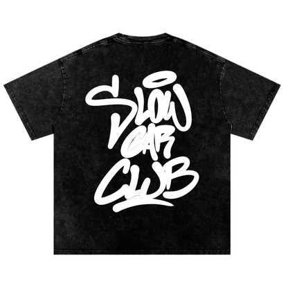 SLOW CAR CLUB  Oversized T-Shirt