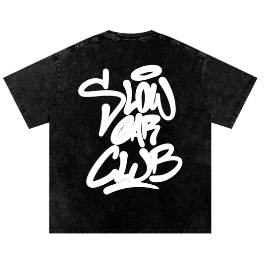 SLOW CAR CLUB  Oversized T-Shirt