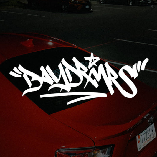 Daydreamers Graffiti Banner