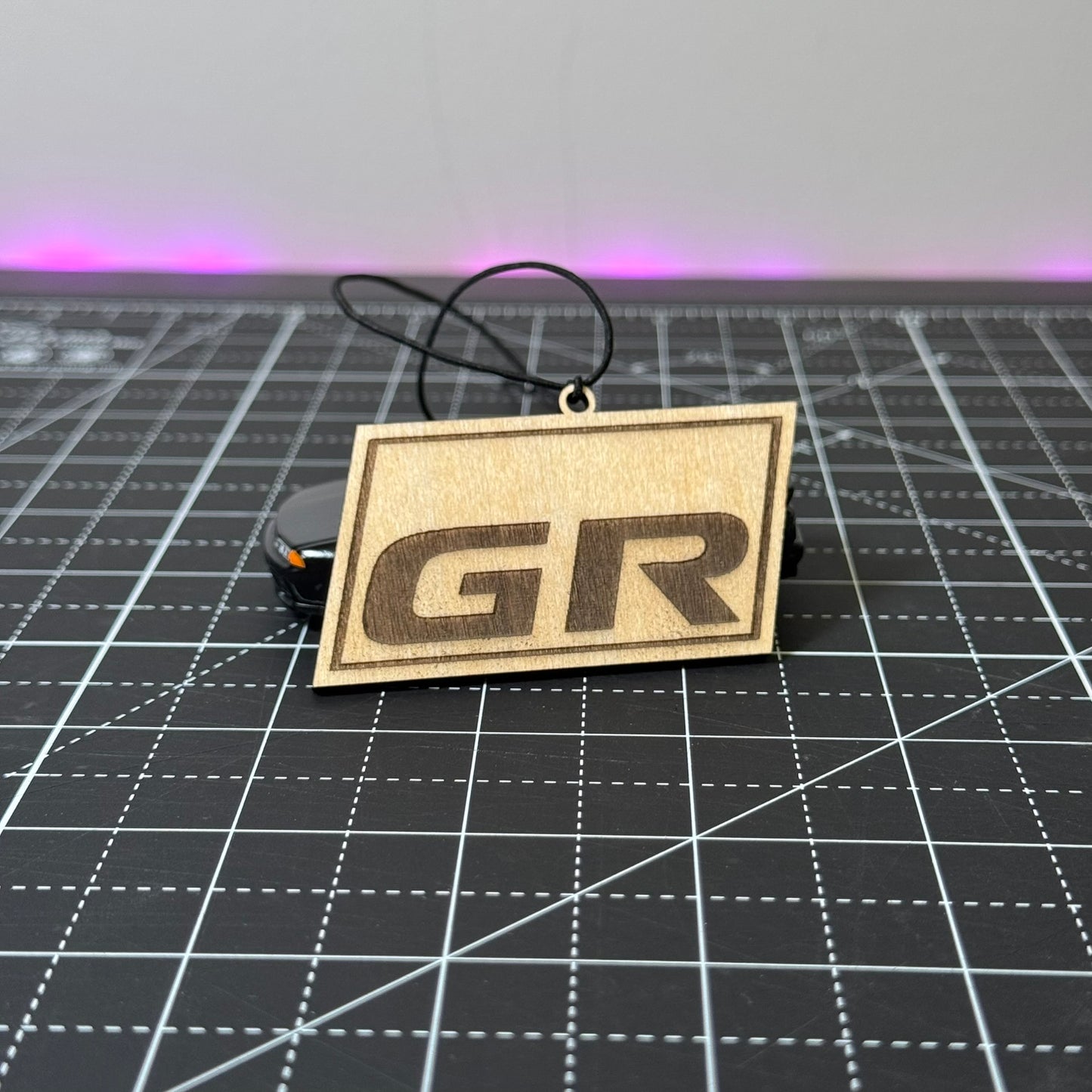 GR Wooden Charm