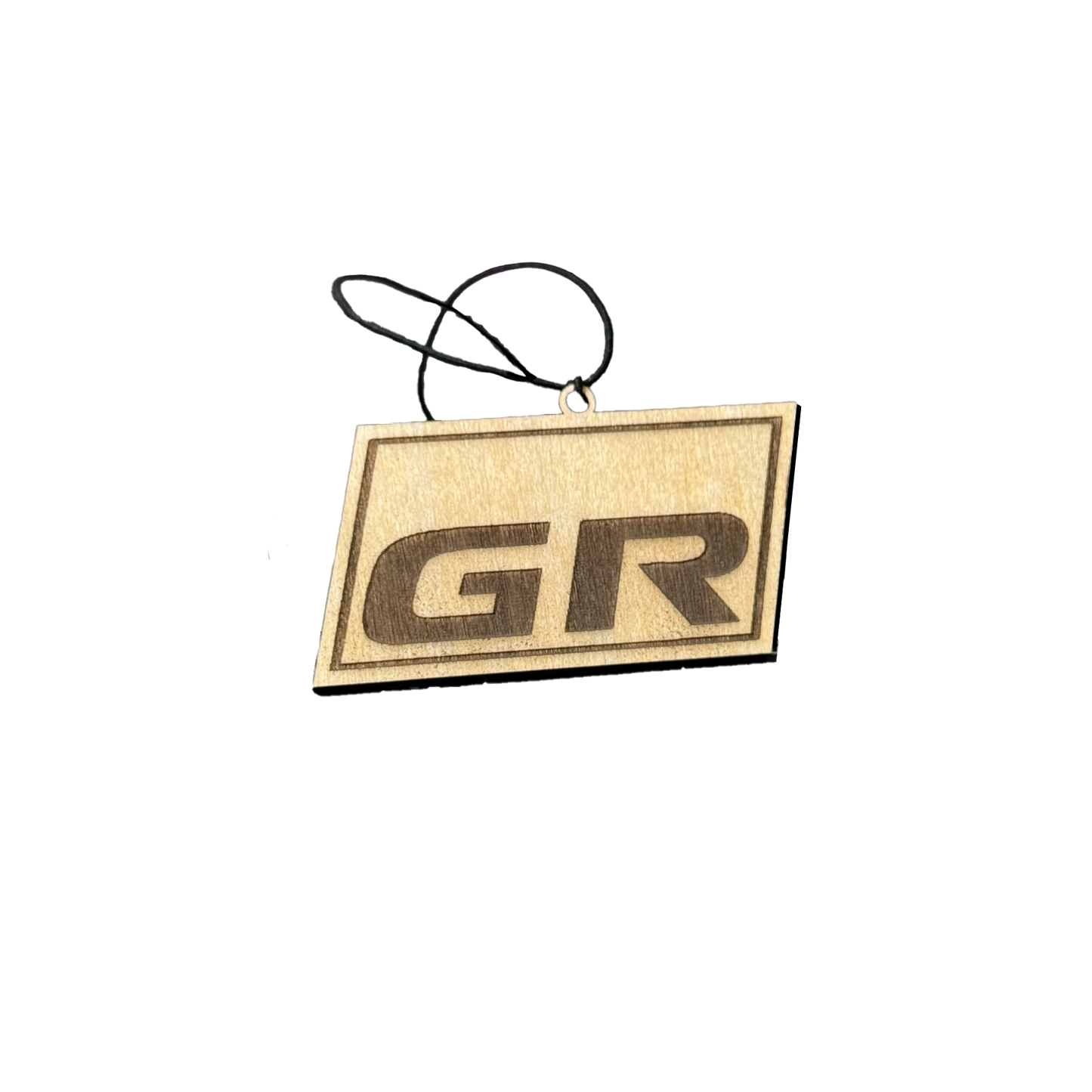 GR Wooden Charm