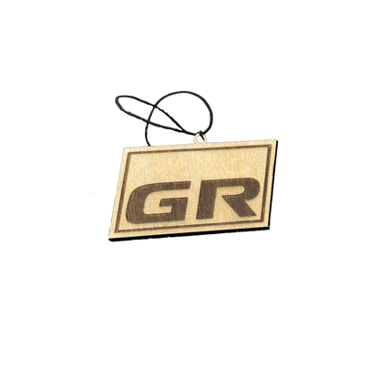 GR Wooden Charm