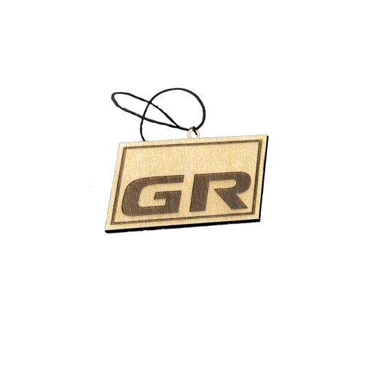 GR Wooden Charm