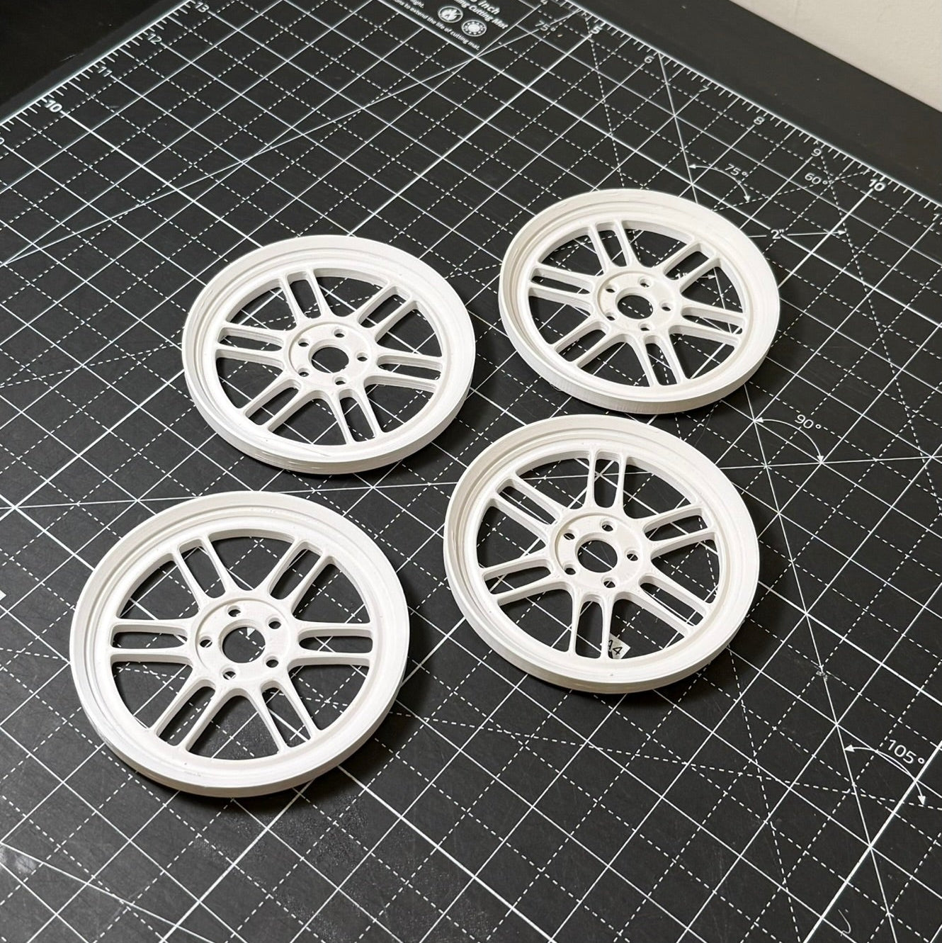 Wheel Coaster Set