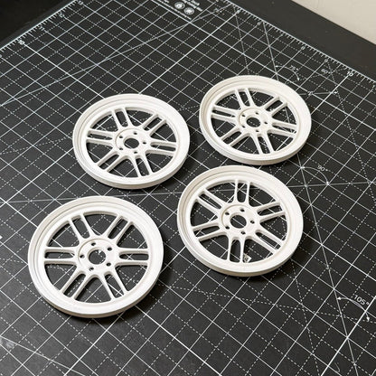 Wheel Coaster Set