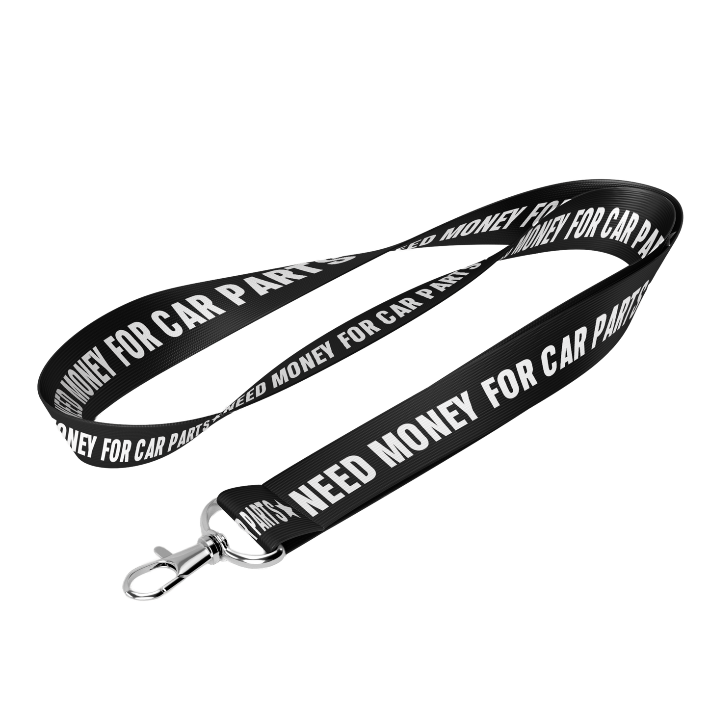 NEED MONEY FOR CAR PARTS Lanyard