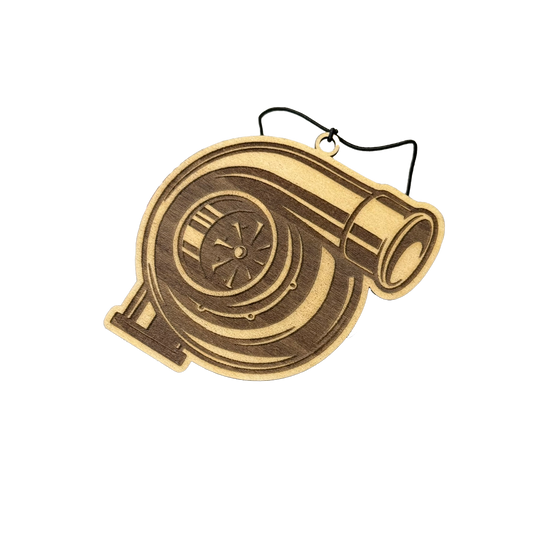 Turbo Wooden Charm